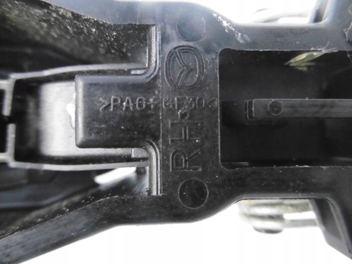 фото №7, Ручка зовнішня праві зад задня mazda 6 iii gj