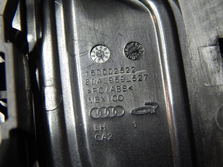 фото №4, Audi q5 sq5 ii ручка внутрішня лівий зад