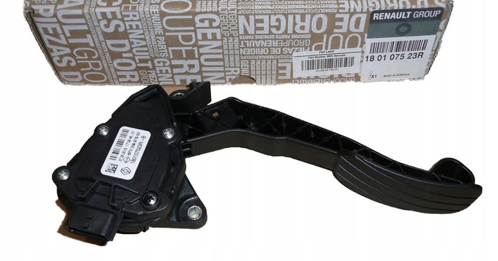 фото №1, Педаль газу renault master iii 2.3 dci 180107523r