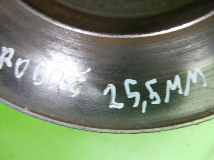 фото №10, Диски гальмівні перед kia sedona i 2.9 crdi 99-06