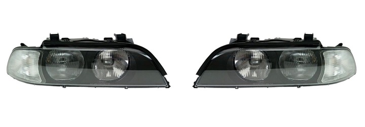 фото №1, Фара лампа перед bmw 5 e39 1996-2000 комплект
