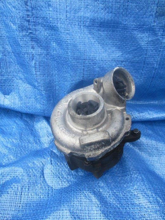 фото №1, Турбонагнітач mercedes w203 e-klasa w210 2.2 cdi