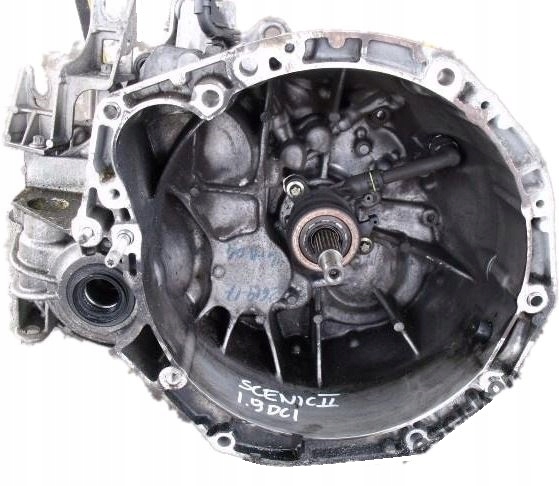 фото №2, Renault scenic ii 1.9 dci коробка передач коробки передач nd0 002