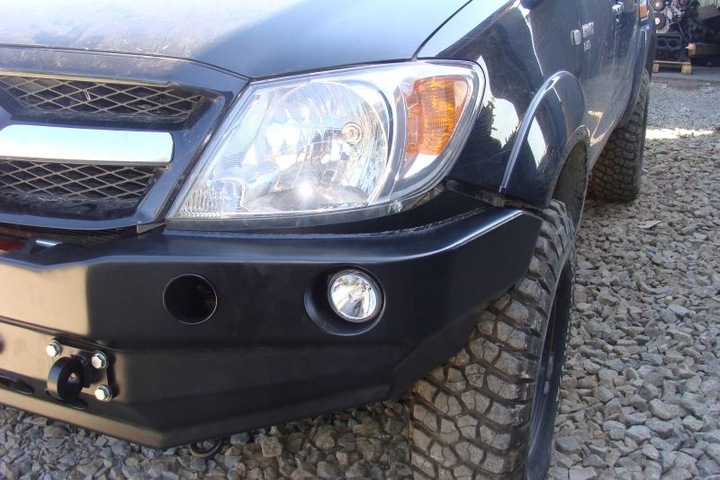 фото №12, Бампер перед переднее toyota hilux 05-08 металлический