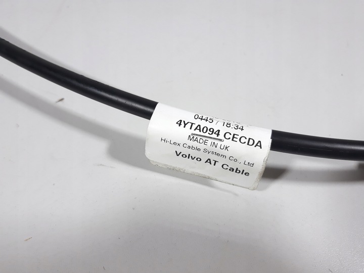 фото №10, Volvo xc60 2.4 d5 16r трос изменения коробки передач 31367928