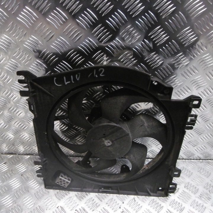 фото №1, Renault clio iii рестайлинг 1.2 вентилятор радиатор