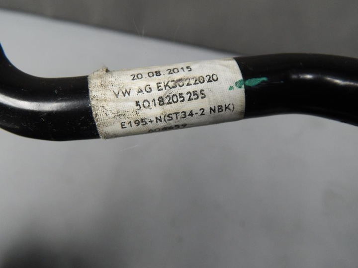 фото №4, Vw passat b8 труба шланг шланг 5q1820525s