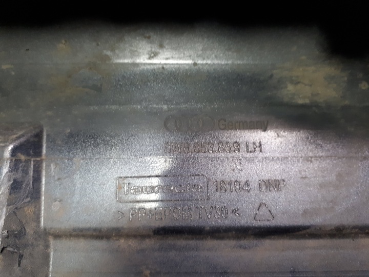 фото №8, Планка накладка порогова audi a5 sp 8w8853859 lx7r