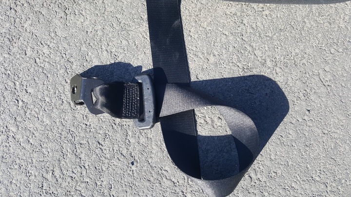 фото №9, Диван зад задняя подголовники bmw 5 e61 2004r. чёрный материал оригинальный номер