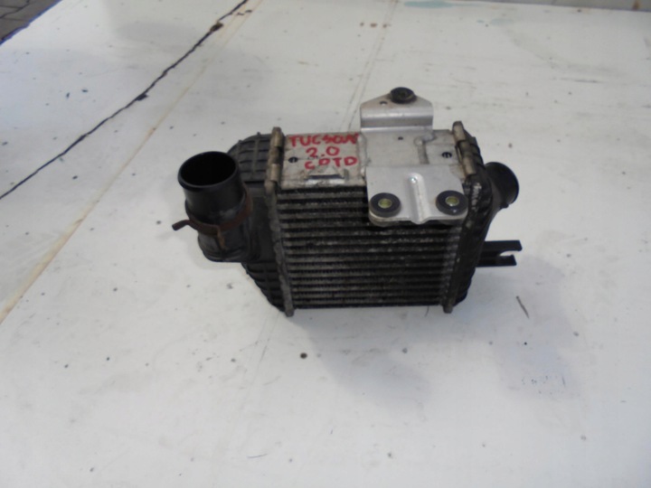 фото №1, Интеркулер hyundai tucson 2.0 crdi