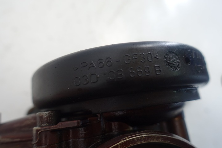 фото №4, Skoda fabia i 1.2 6v 99-07 насос масла 03d103669b