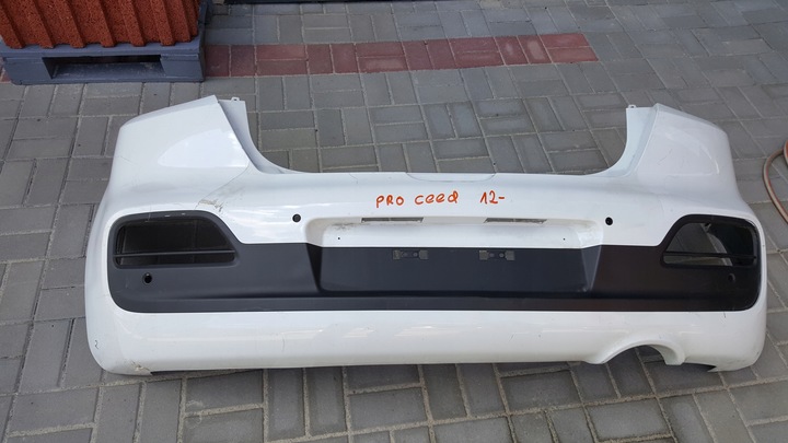 фото №1, Бампер зад задній kia pro ceed proceed ii 2 pdc