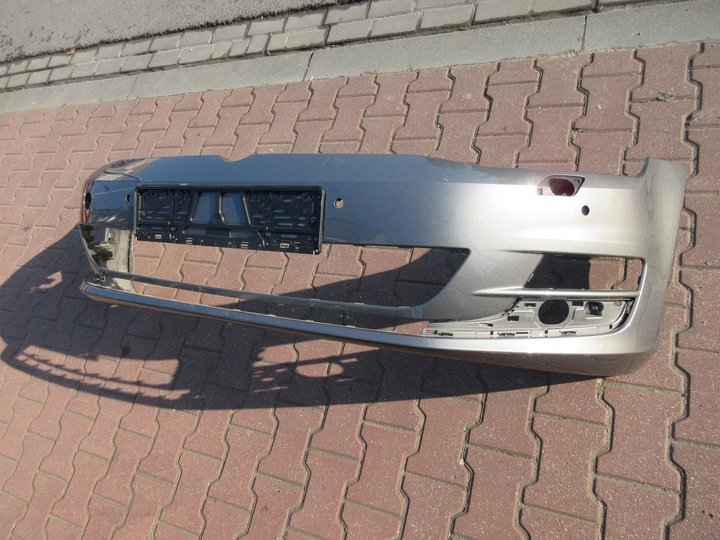 фото №1, Vw golf 7 бампер перед 5g0807221bn 4xpdc омыватель