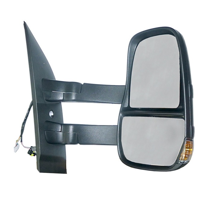 фото №1, Дзеркало праві довгі електричний датчик iveco daily 14-