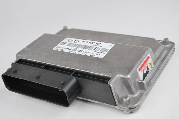 фото №1, Блок управления дифференциал audi a8 d4 4h0907163