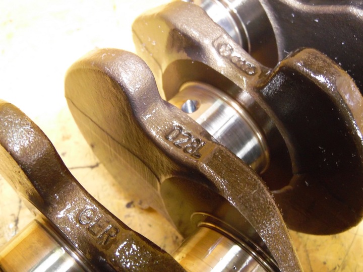 фото №6, Wał коленчатый sharan passat b5 1.9 tdi 1z 028l