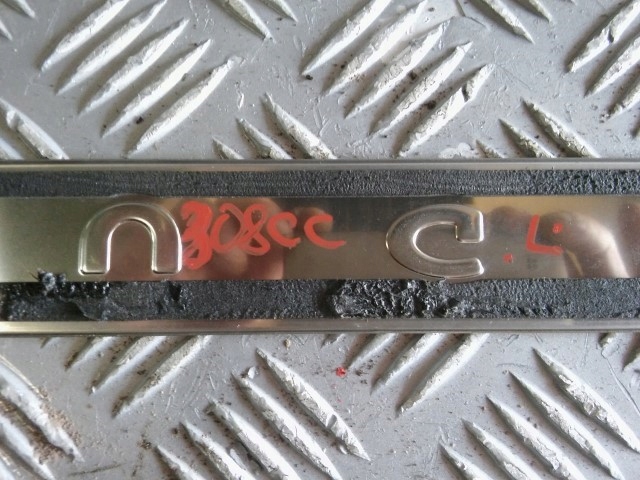 фото №6, Peugeot 308 cc планка порогова накладка ліва права