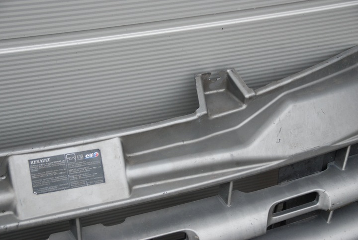 фото №4, Renault master iii 10-14 решітка радіатора решітка