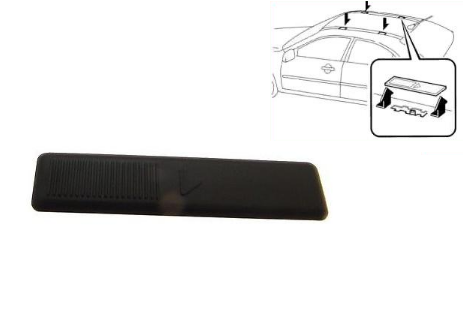 фото №2, Заглушка планки дах рейлінг mazda 2 3 5 6 cx7 9