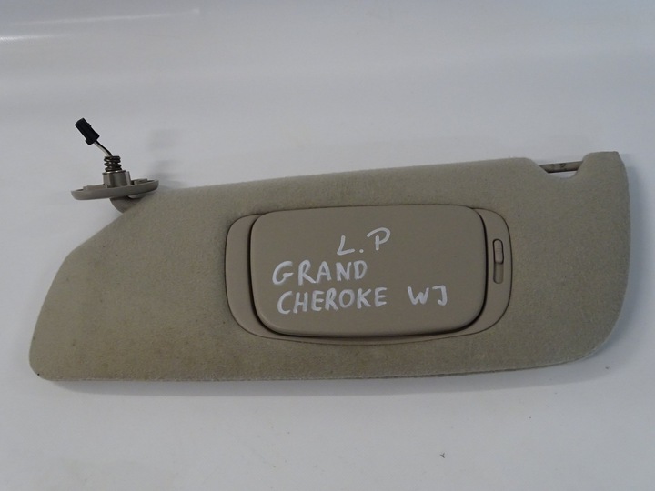 фото №1, Grand cherokee wj захист сонцезахисна ліва