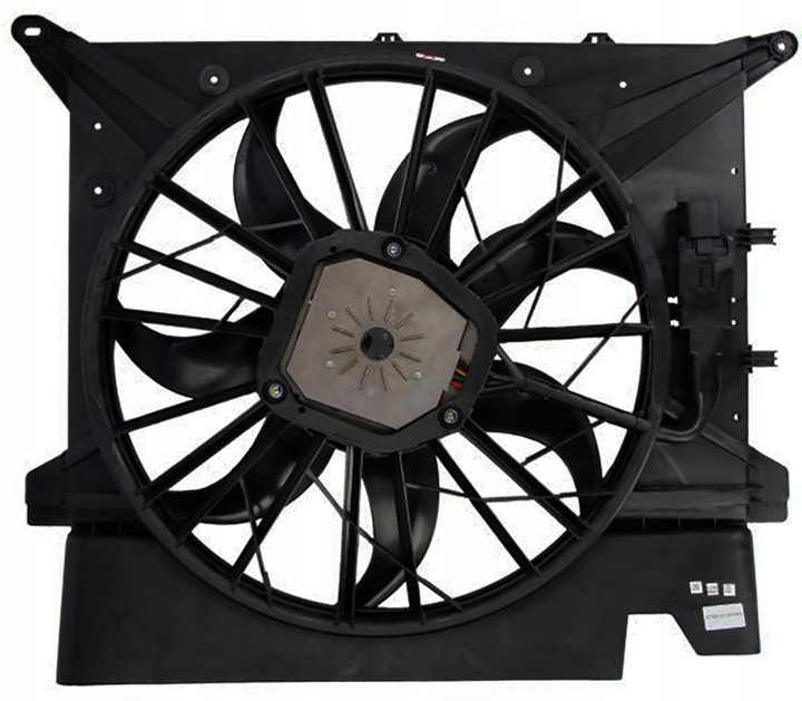 фото №2, Вентилятор радіатор volvo xc90 d5 3.2 2.0t 02-