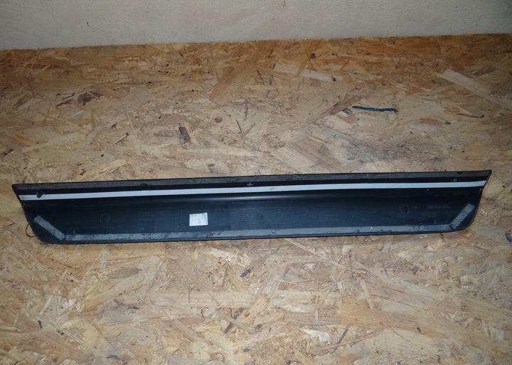 фото №2, Audi q5 s-line планка накладка порогова поріг перед