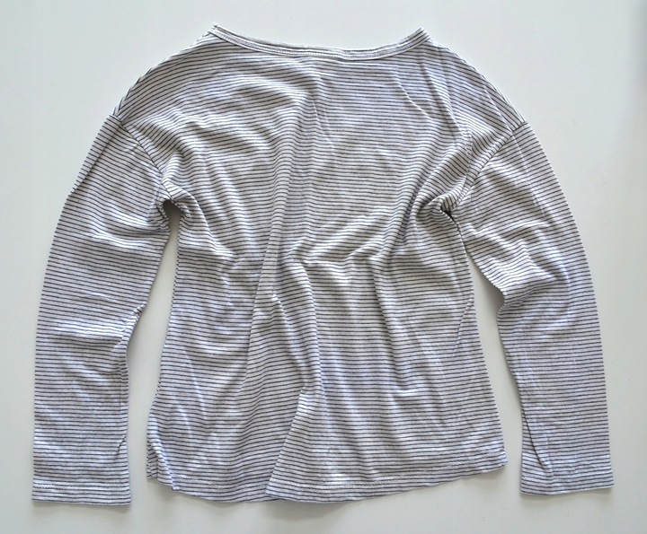 ZARA GIRLS bawełniana bluzka basic w paski 8 lat 9362005754 Dziecięce Odzież CG TEBVCG-3