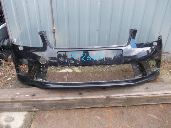 PARE CHOC AVANT AVANT SKODA FABIA II 2 LIFT RS