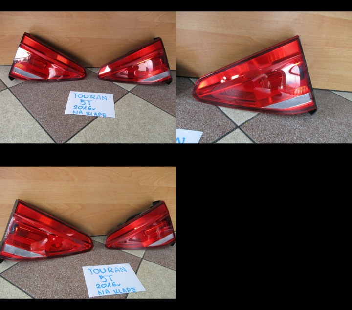 light lights VW TOURAN 5T 16r for the bonnet