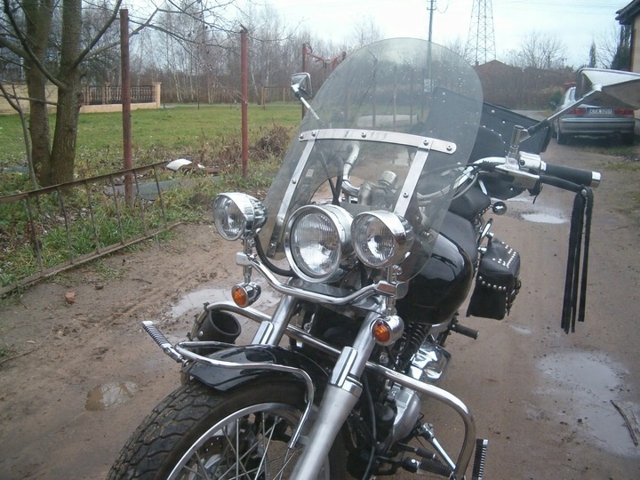 Yamaha Drag Star 1100 ветровое стекло