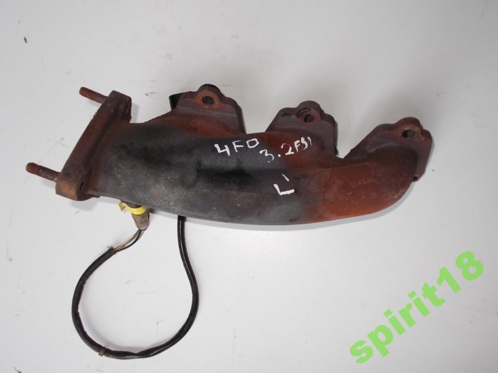AUDI A6 C6 3.2 FSI exhaust manifold left