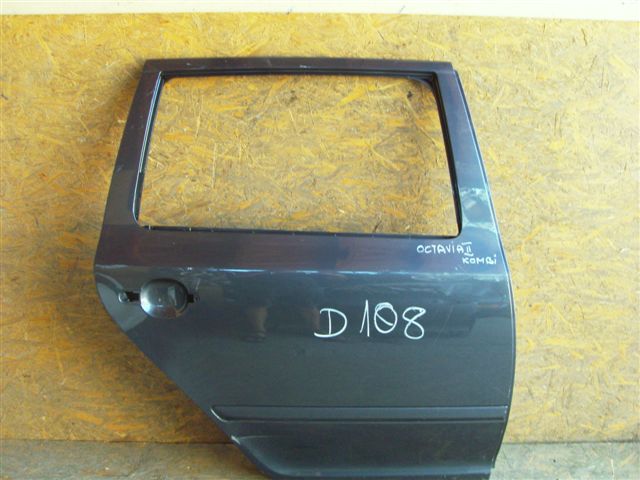 PORTIÈRE ARRIÈRE ARRIÈRE DROIT SKODA OCTAVIA II KOMBI
