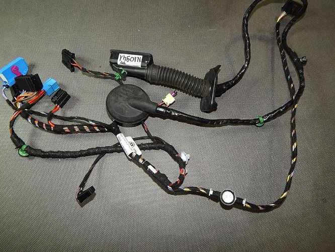 VW GOLF VII wiring right front 5G4971121NL
