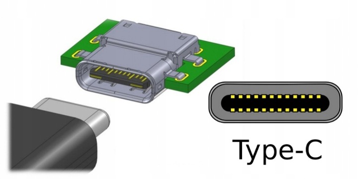 Otg type c схема