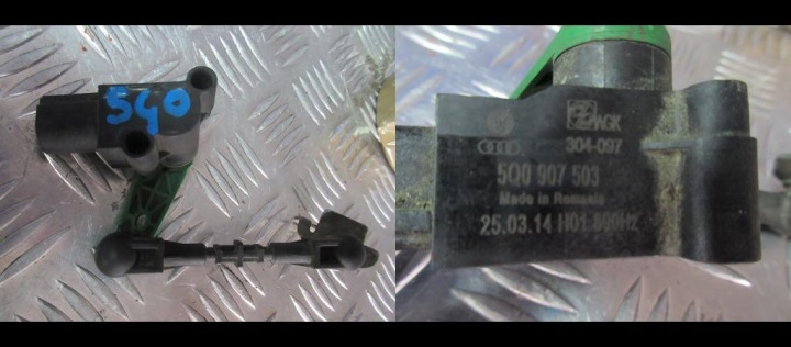 sensor of the level Xenonu VW GOLF 7 5G0