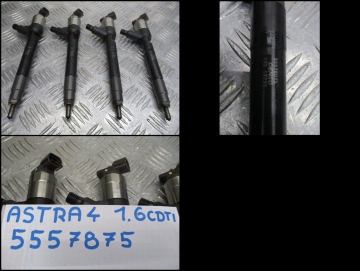 injektori, dizne 5557875 Opel Astra 4 J 1,6CDTI
