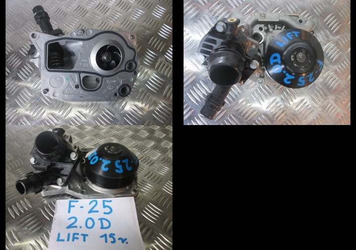 water pump BMW X3 F25 2,0D LIFT 15R