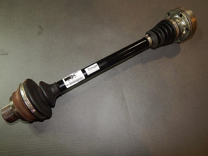 AUDI RS5 8T 4.2 TFSI Antriebswelle links heck 8K0501203L