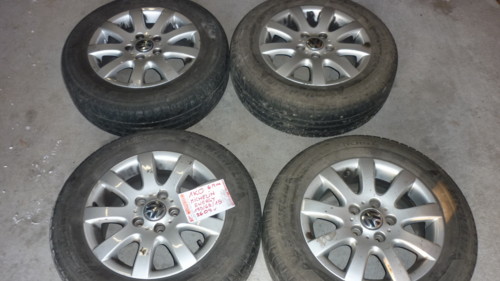 RUOTE CERCHI PNEUMATICI, GOMME VW GOLF 5 V 1K0 15\