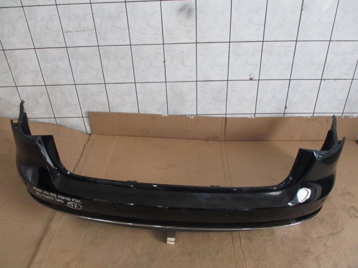 Stoßstange heck Audi A4,B9 Kombi PDC CHROM 8W9807385