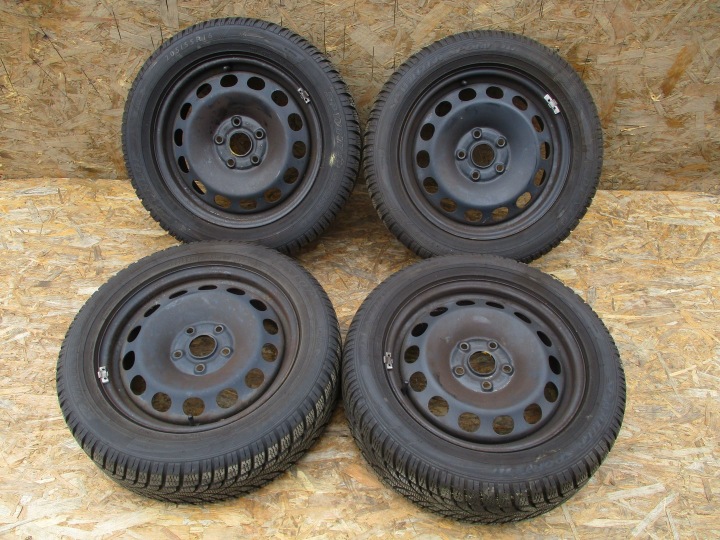 REIFEN RÄDER FELGEN REIFEN STAHL VW GOLF 5K7 R16 7MM