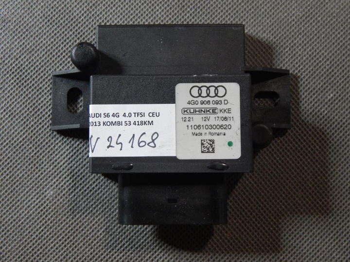 AUDI A6 S6 4G bedienteil pumpe des kraftstoffsbehälters 4G0906093D