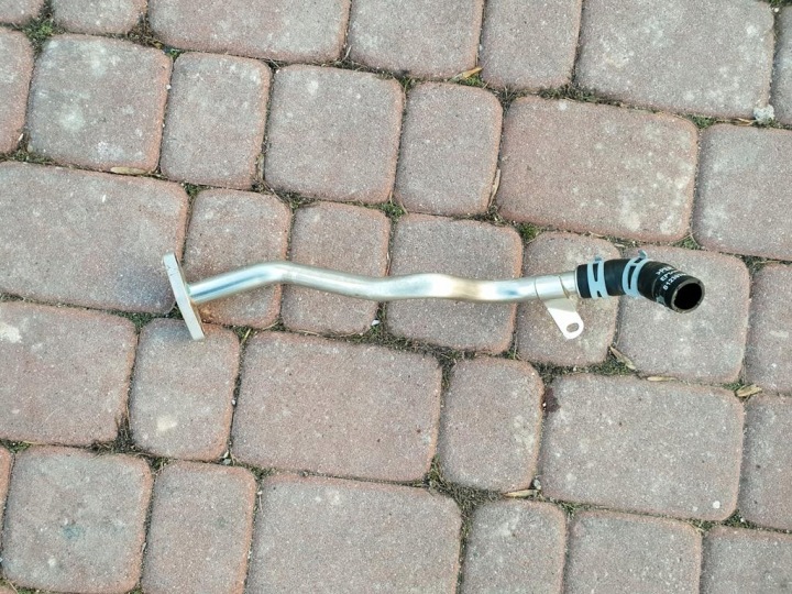 Tubazione tubo flessibile tubo 1.4T Opel Astra K V 12397099