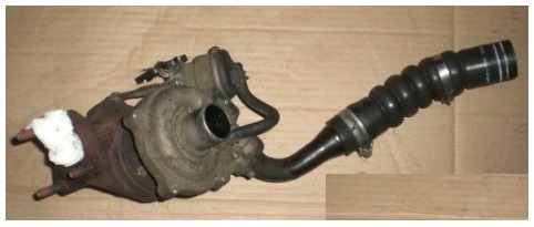 TURBINA FIAT PUNTO II 1.3 JTD 73501343 2003
