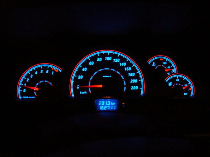 Как разобрать спидометр опель вектра а - 95 фото