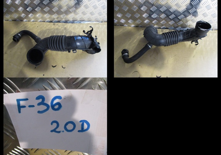 hose pipe BMW 4 F36 2.0D