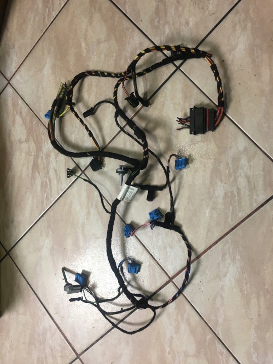 bundle wiring of the heating VW AMAROK 2H1271565G OE