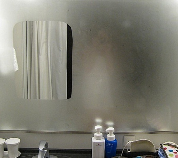 Чтобы зеркало в ванной не запотевало пена для бритья