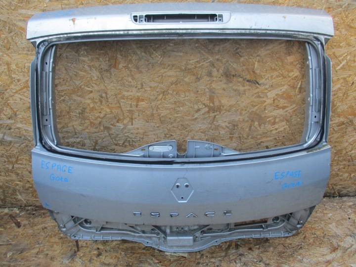 MALLE / HAYON COFFRE PORTE ARRIÈRE RENAULT ESPACE NU