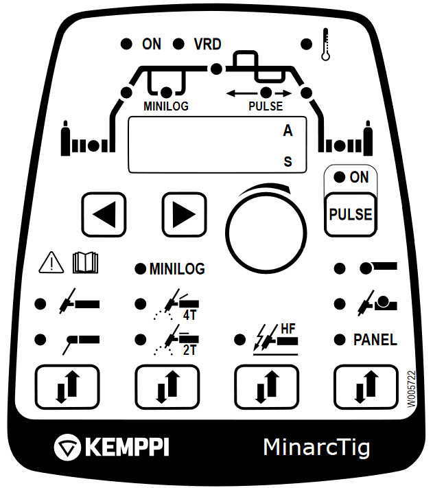 Схема minarc 150